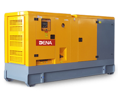 Soundproof / Silent Generator Set